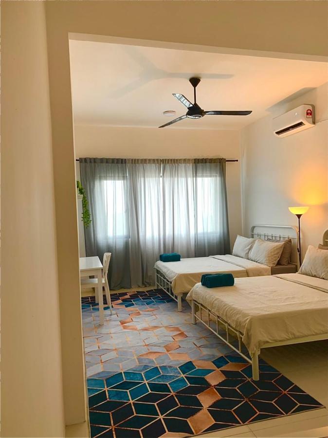 קואלה טרנגאנו Bunga Homestay Sea View מראה חיצוני תמונה