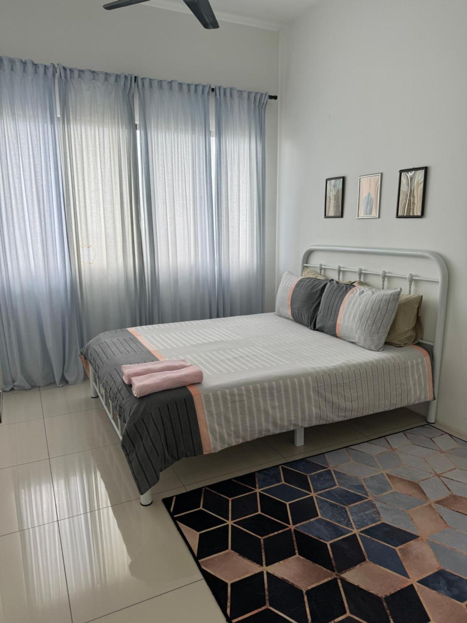 קואלה טרנגאנו Bunga Homestay Sea View מראה חיצוני תמונה